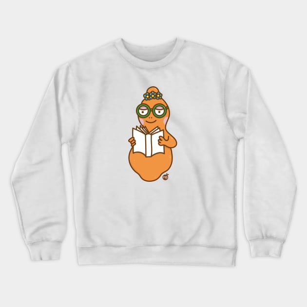 Barbapapa-BarbalibMS Crewneck Sweatshirt by MisturaDesign